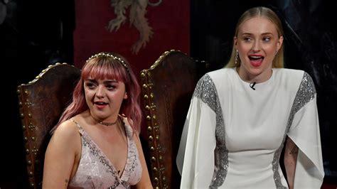 Sophie Turner Goes NSFW on Maisie Williams GoT Sex Scene